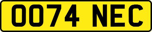 OO74NEC