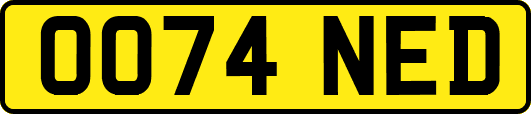 OO74NED