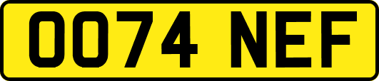 OO74NEF