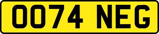 OO74NEG