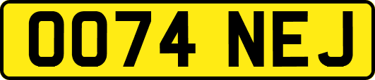 OO74NEJ