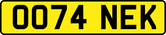 OO74NEK
