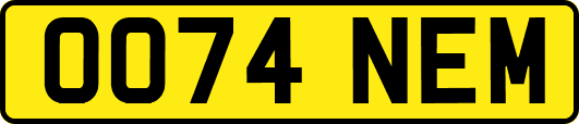 OO74NEM