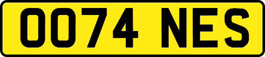 OO74NES