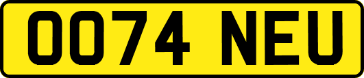 OO74NEU