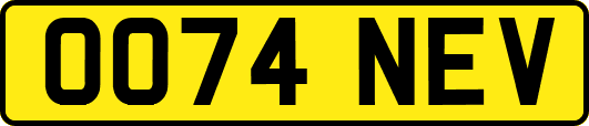 OO74NEV