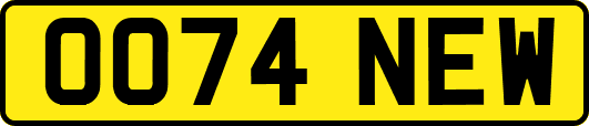 OO74NEW