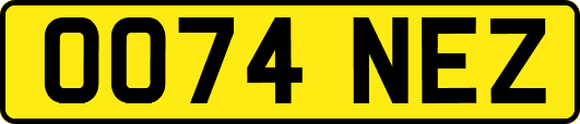 OO74NEZ