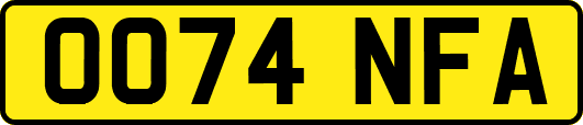 OO74NFA