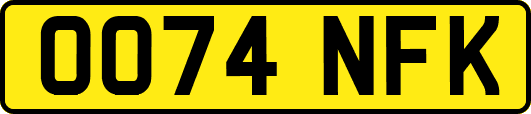 OO74NFK