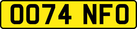 OO74NFO