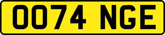 OO74NGE