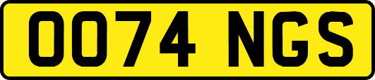OO74NGS