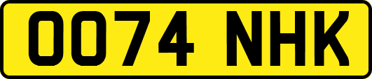 OO74NHK