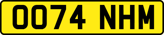 OO74NHM