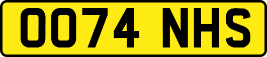 OO74NHS