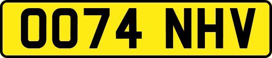 OO74NHV