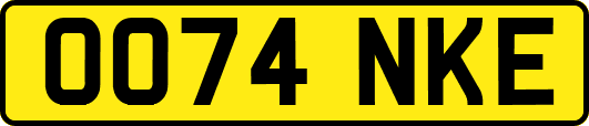 OO74NKE
