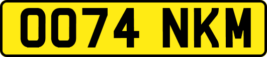OO74NKM