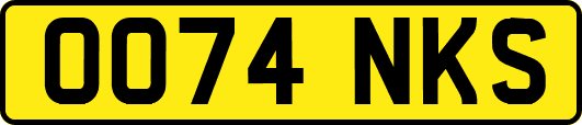 OO74NKS