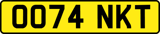 OO74NKT