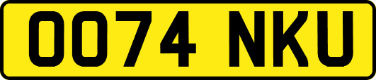 OO74NKU