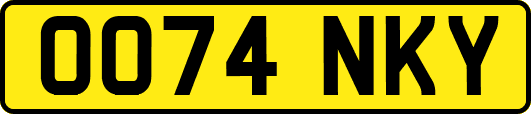 OO74NKY