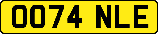OO74NLE
