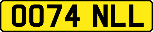 OO74NLL