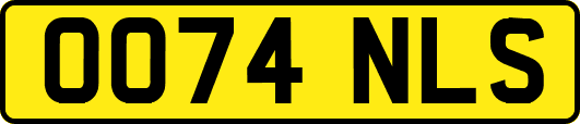 OO74NLS