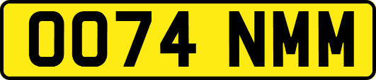 OO74NMM
