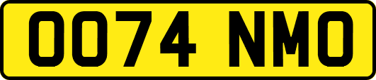 OO74NMO