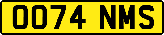 OO74NMS