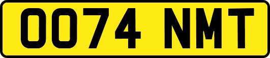 OO74NMT