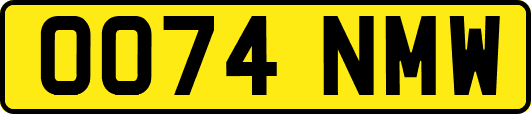 OO74NMW