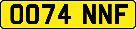 OO74NNF