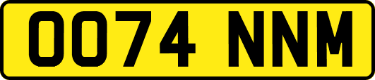 OO74NNM