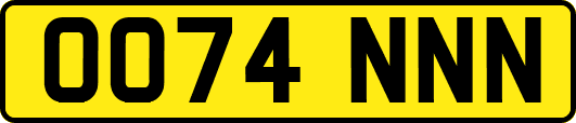 OO74NNN