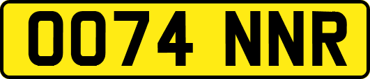 OO74NNR