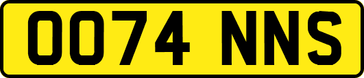 OO74NNS