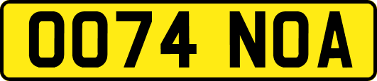 OO74NOA