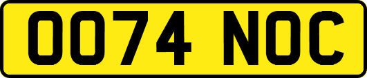 OO74NOC