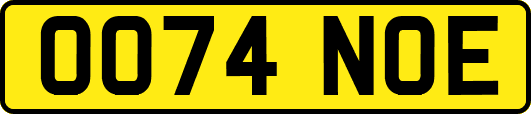 OO74NOE