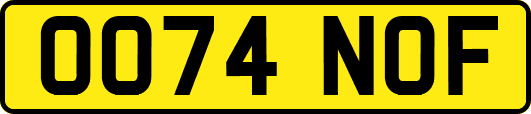 OO74NOF