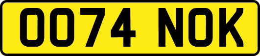 OO74NOK