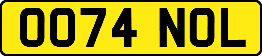 OO74NOL