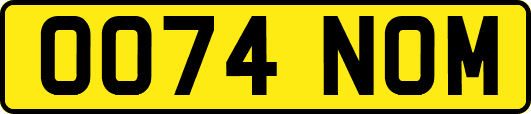 OO74NOM