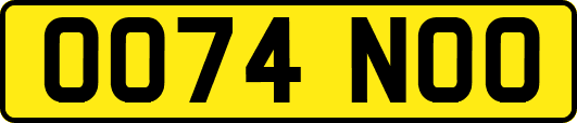OO74NOO