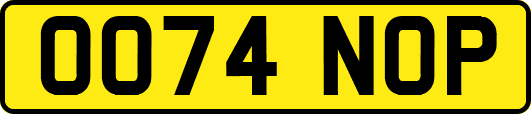 OO74NOP