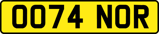 OO74NOR